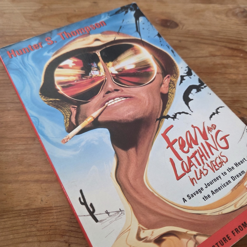 Hunter S Thompson 1998 Vintage Fear and Loathing in Las Vegas Film Tie In PB